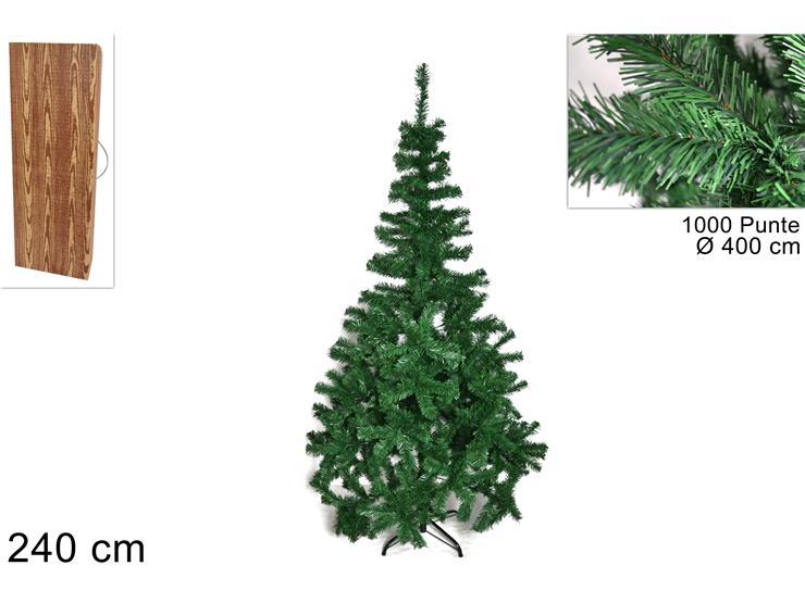 Árbol de navidad 240 cm 