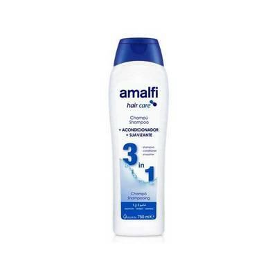 Champu amalfi 3 en 1 suavizante 750ml