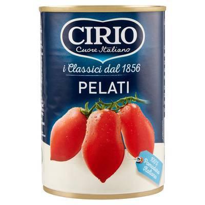  tomates pelados gr.400 cirio