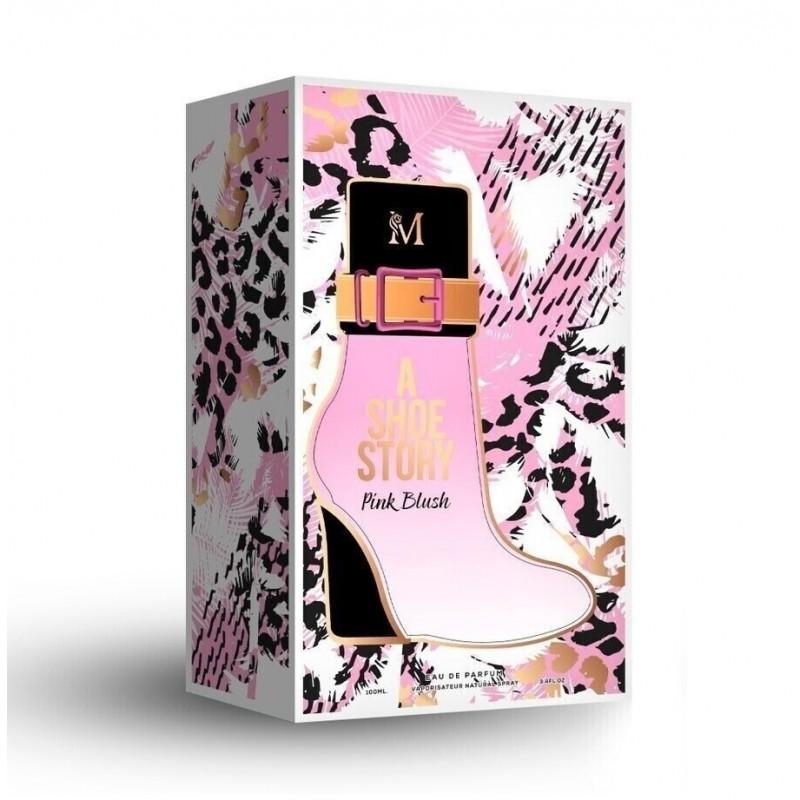 Perfume a shoe story pink blush  100 ml  mujer