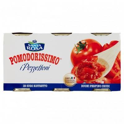 Tomate en trozos 400gr x 3 