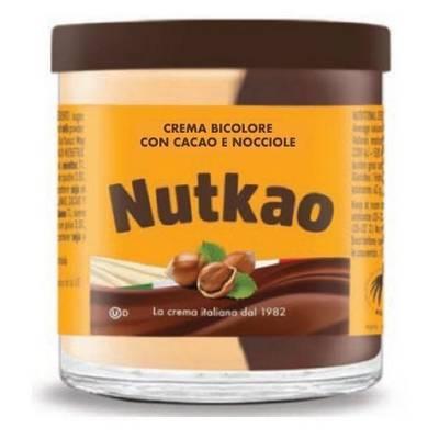 Crema de cacao blanca y negra gr.200