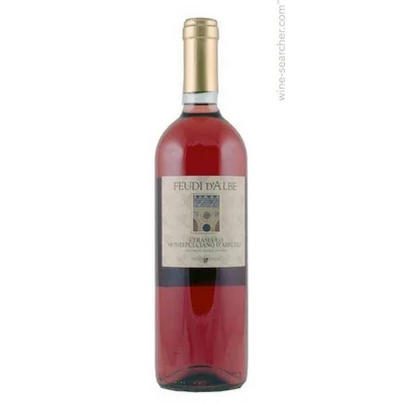 Vino Cerasuolo Montepulciano d'Abruzzo Feudi d'Albe rosado