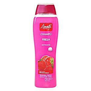 Champu amalfi familiar fresa 750ml