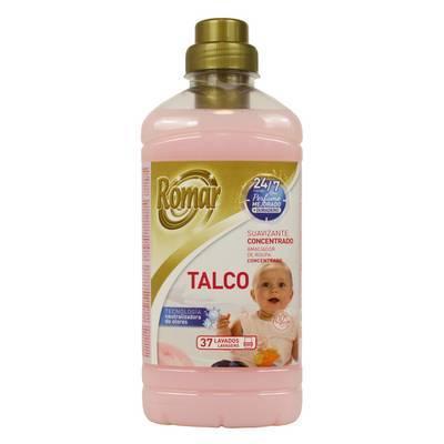 Suavizante concentrado talco 750ml 