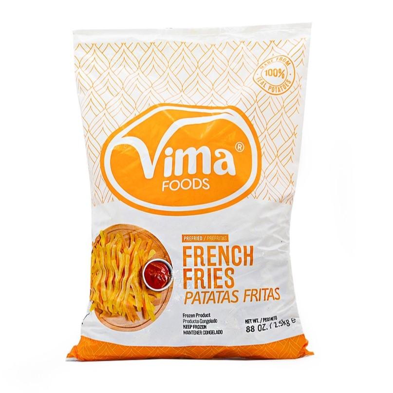   2.5Kg  bolsa de Papas prefritas