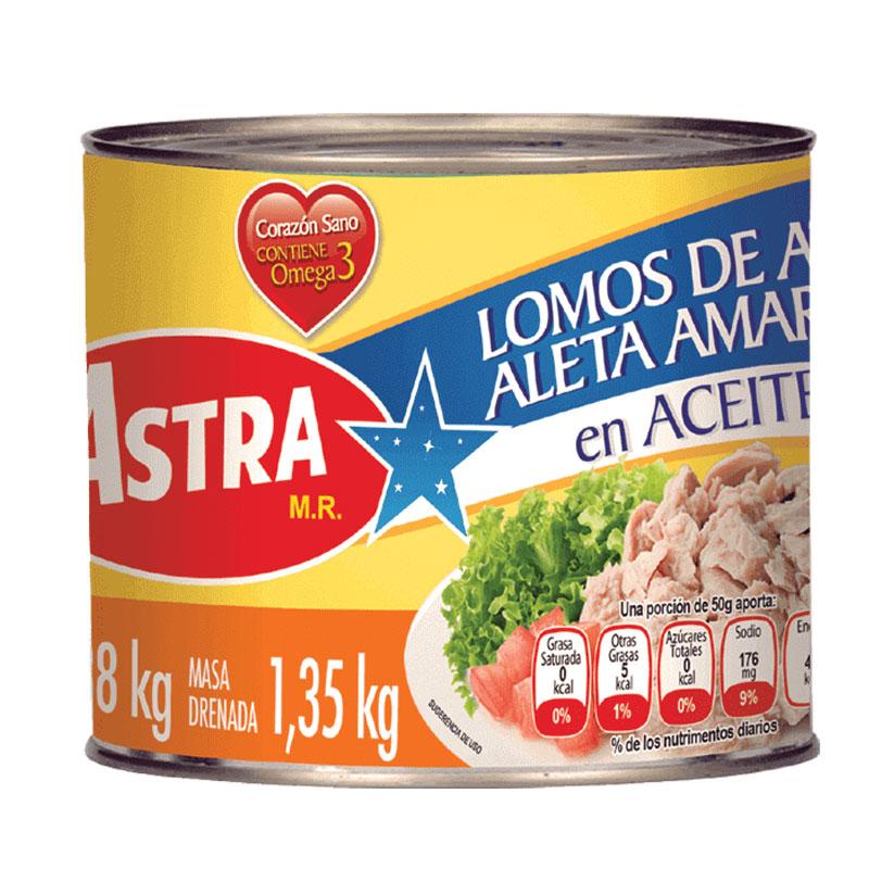  Atún en Aceite 1.88KG   M/ASTRA  