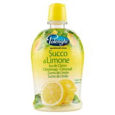 Jugo de limon 200 ml