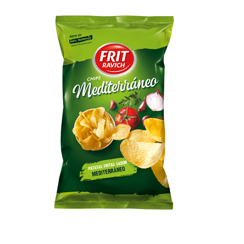 Chips estilo mediterraneo  ,38g