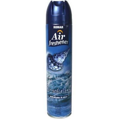 Ambientador spray oceanico 405cc 