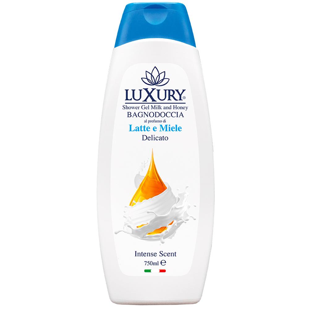 Gel de ducha 750 ml leche y miel