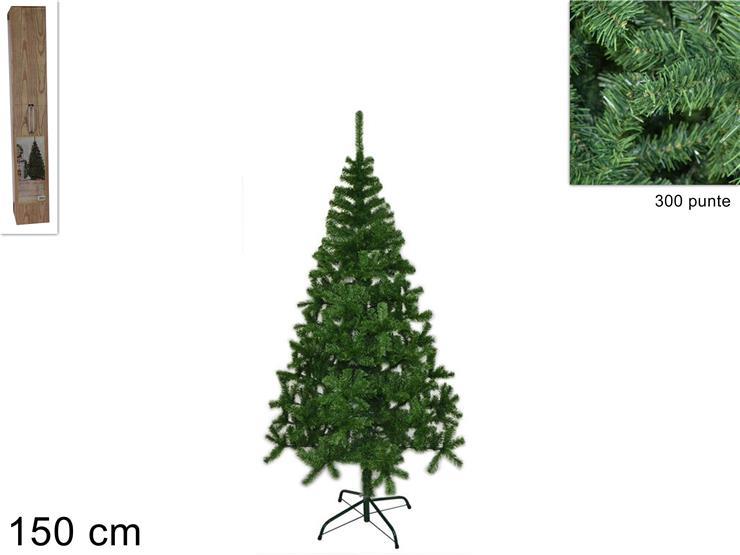 Árbol de navidad artificial 150 cm 