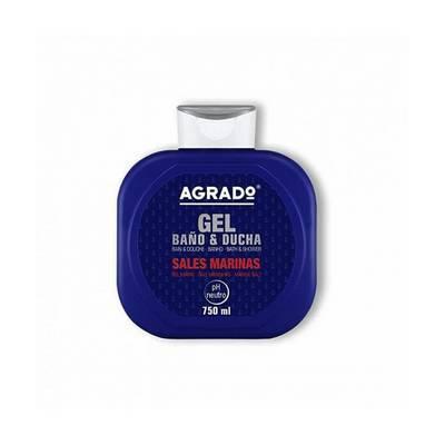 Gel de baño sales marinas 750ml 