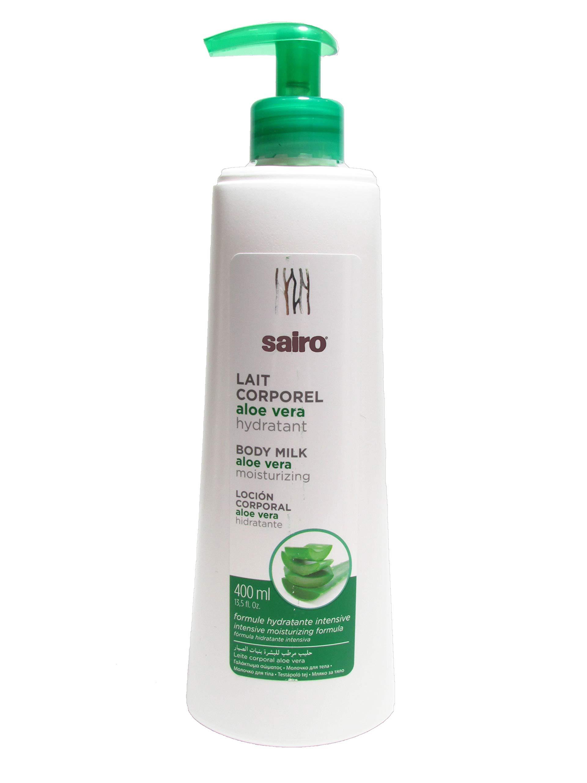 Leche corporal aloe vera 400ml 