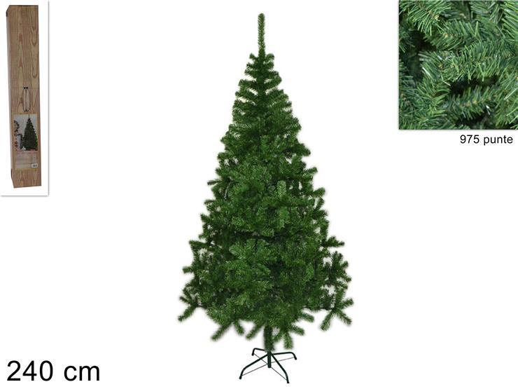 Árbol de navidad artificial 240 cm  