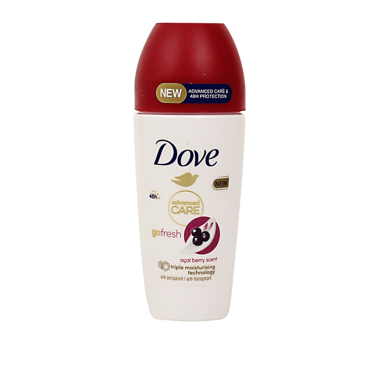 Desodorante deo roll go fresh 50 ml dove