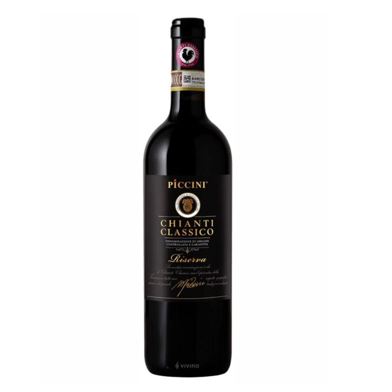 Vino tinto Piccini Chianti clasico reserva docg 2018 