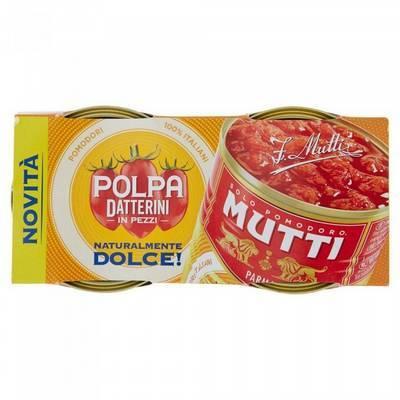 Tomate picado gr.300 x 2 mutti  