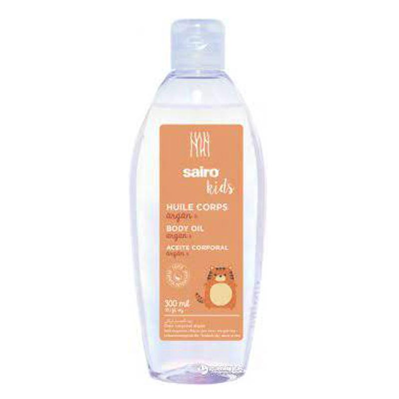 Aceite corporal argan para bebè 300 ml 