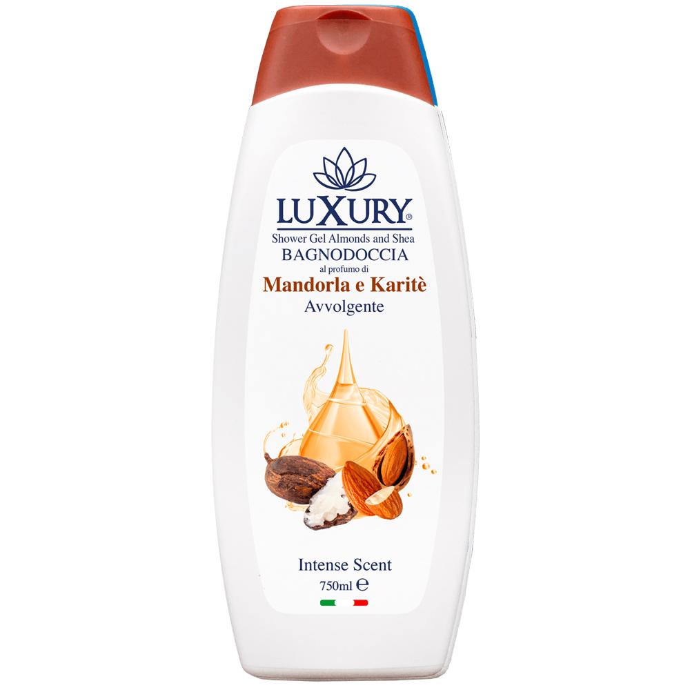 Gel de ducha 750 ml almendra y karite