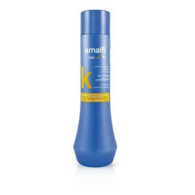 Crema suavizante para cabello keratina spa 1000 ml