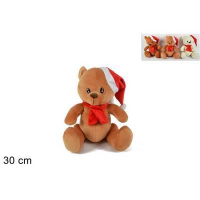 Osito de peluche navidad