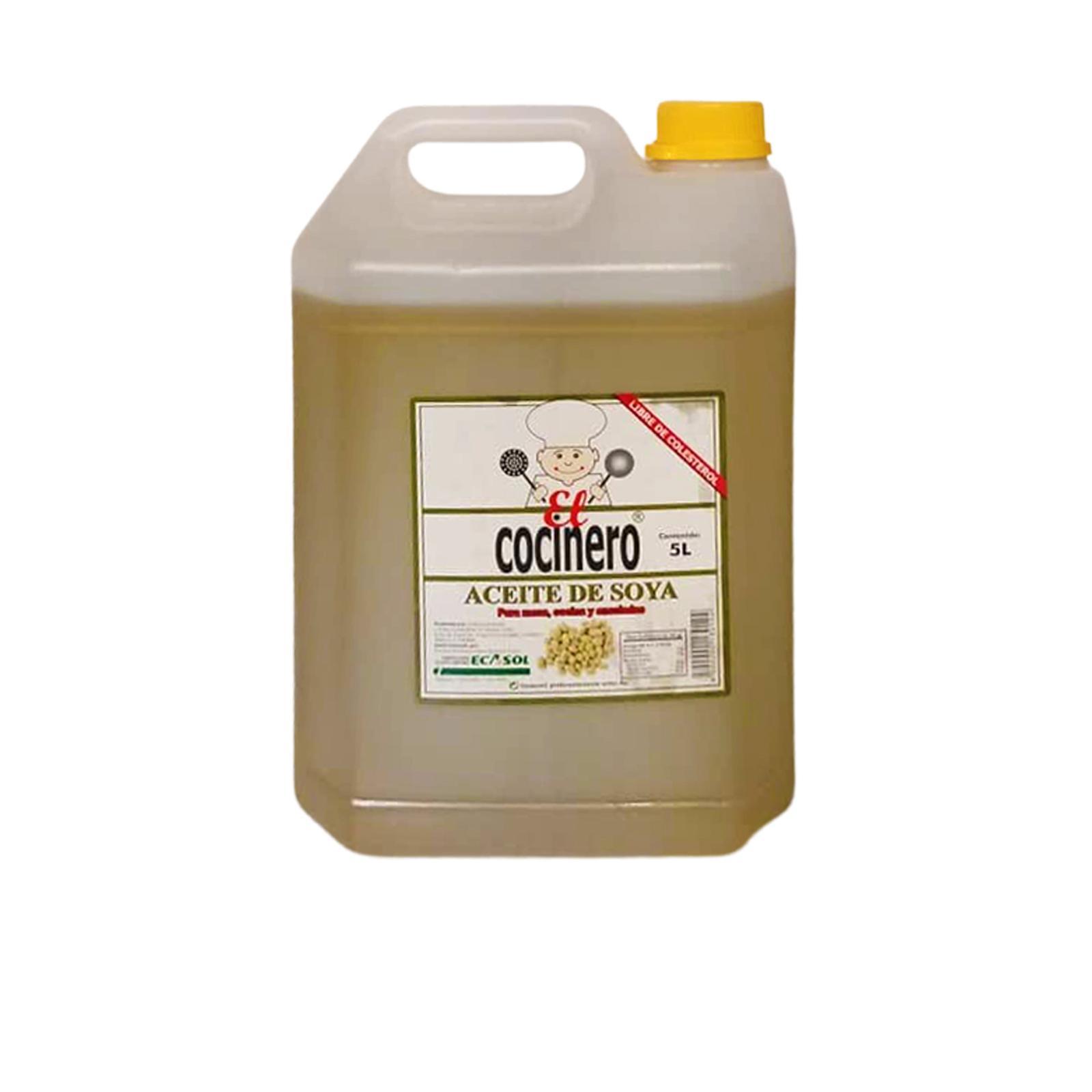 Aceite de soya, 5L  