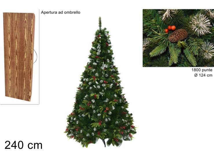 Árbol de navidad 240 cm 