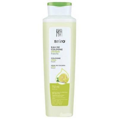 Agua de colonia citrus 750 ml 