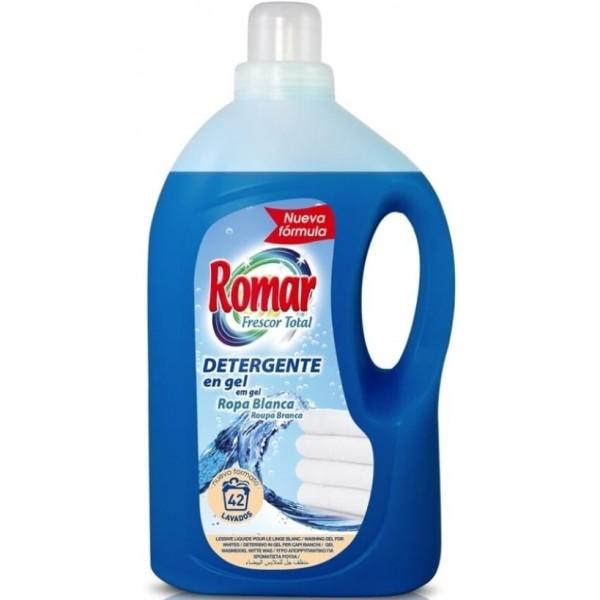 Detergente gel para lavar frescor total 3000 ml 