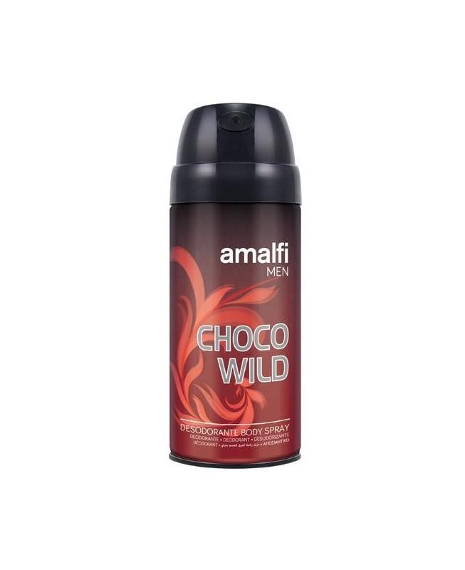 Desodorante spray choco wild 210cc