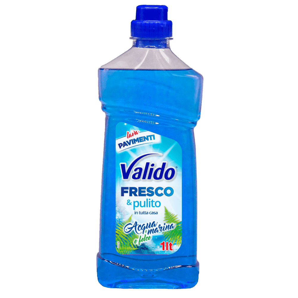 Limpiador de suelos agua marina 1 lt 