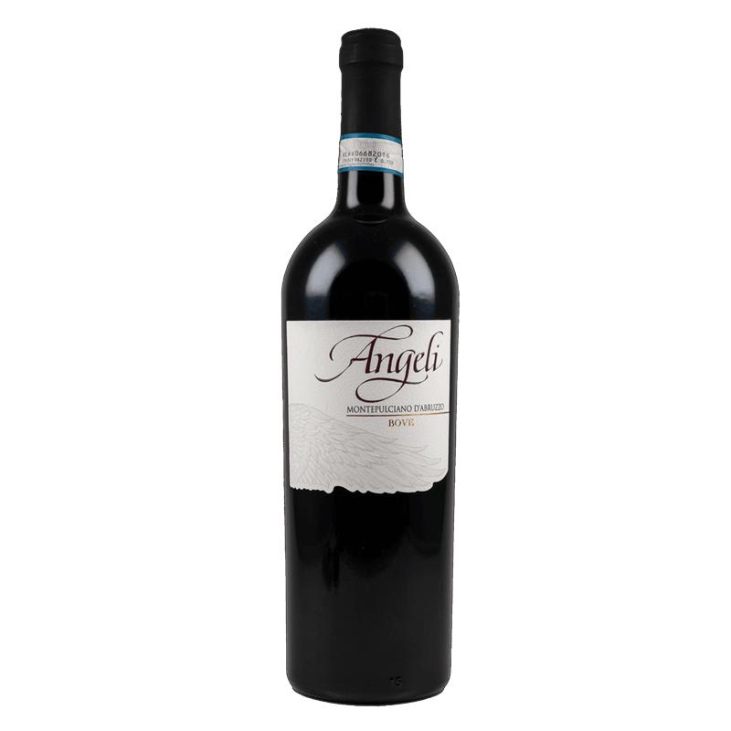 Vino tinto Montepulciano d'Abruzzo Angeli 13%vol.