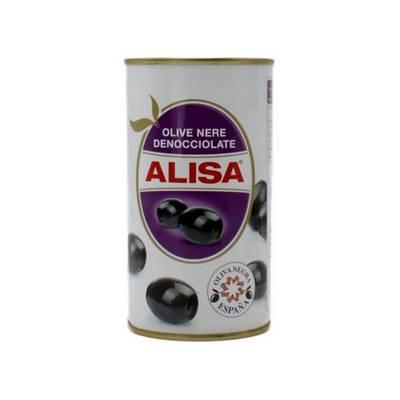 Aceitunas negras sin hueso 340 gr 