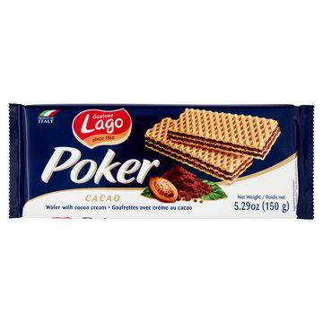 Sorbetos poker  cocoa 150 gr