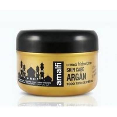 Crema hidratante argan 200 ml amalfi