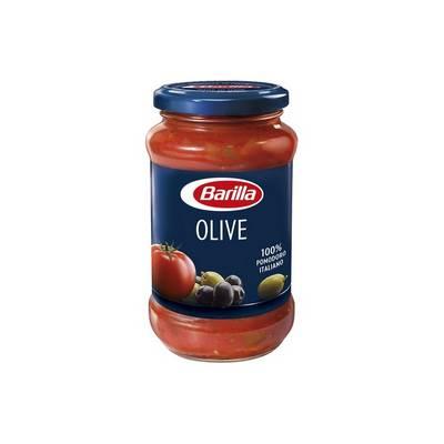  salsa de  aceitunas gr.400 barilla