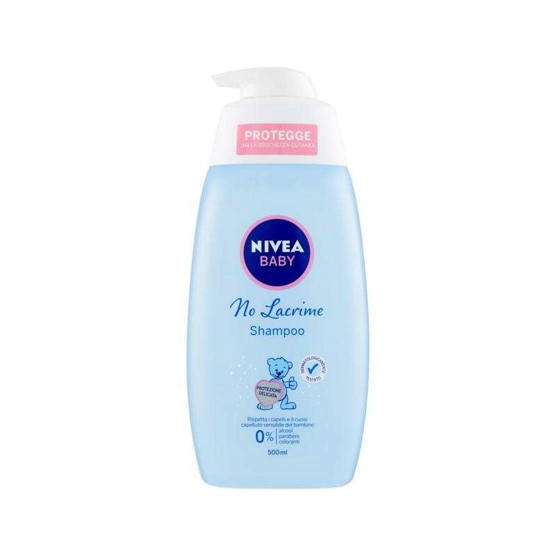 Champu para niños sin lagrimas nivea 500ml