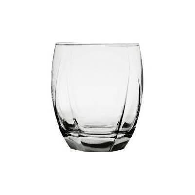 Vasos de vidrio 6 pz 340ml