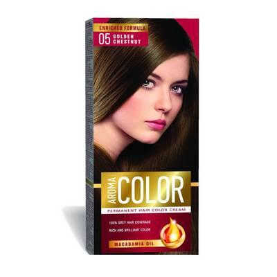 Tinte para cabello n.05 castaño dorado 45 ml 