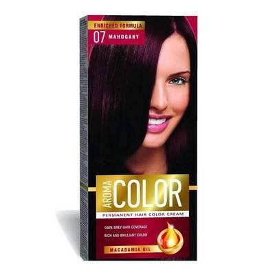 Tinte para cabello  07 caoba 45 ml 