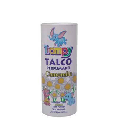 Talco manzanilla trompy 250 gr