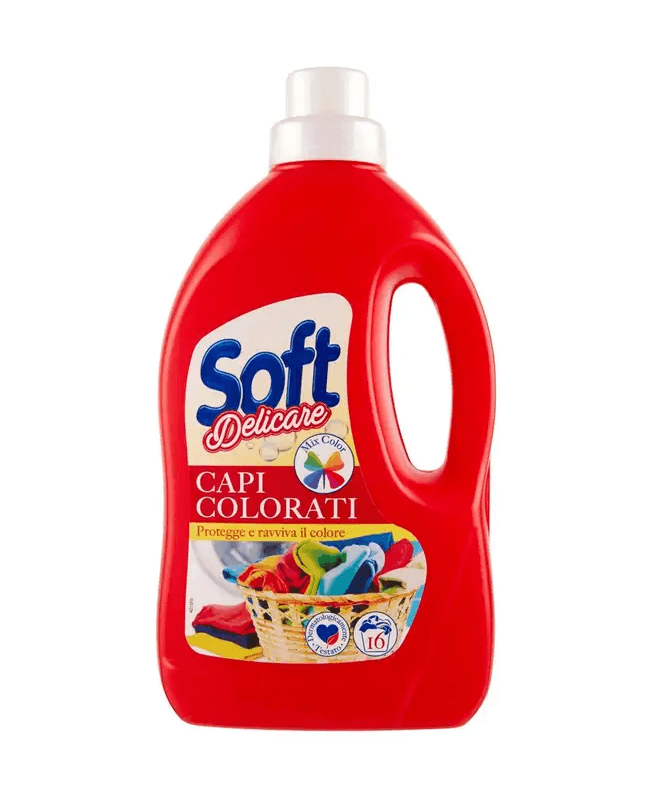 Detergente liquido color 16 lavados 1L