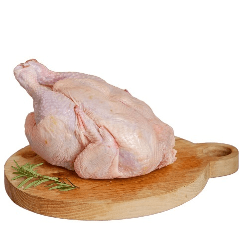 1500g  Pollo entero 