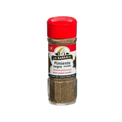 Pimienta negra molida ,25g