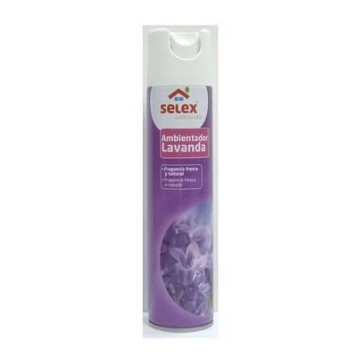 Ambientador 300 ml lavanda selex