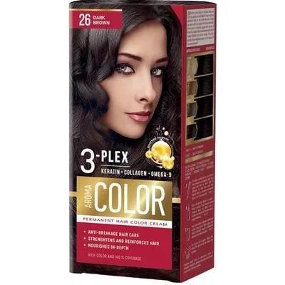 Tinte para cabello  01 negro 45 ml