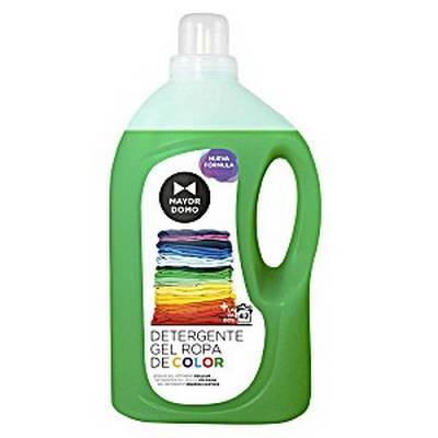 Detergente gel ropa de color 3000 ml