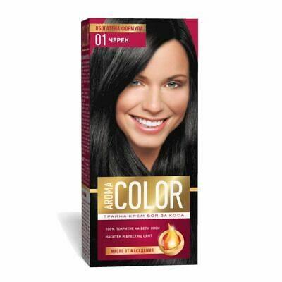 Tinte para cabello 01 negro 45 ml 