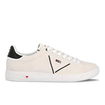 Tenis nizza 2.1 nkb blanco y negro con cordones y con suela en goma